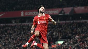 Szoboszlai Dominik angol bajnoki címet szerzett a Liverpoollal