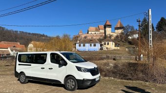 Középkori erődtemplomokat érintő turistajárat indult a Szászföldön