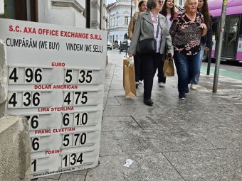 5 lejt meghaladó euró, elszálló kamatok: sokba fáj a polgároknak Simion első fordulós győzelme és a kormányválság