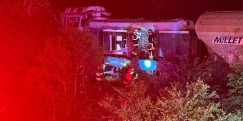 Újabb vonattűz: ezúttal a Bánságban gyulladt ki egy mozdony