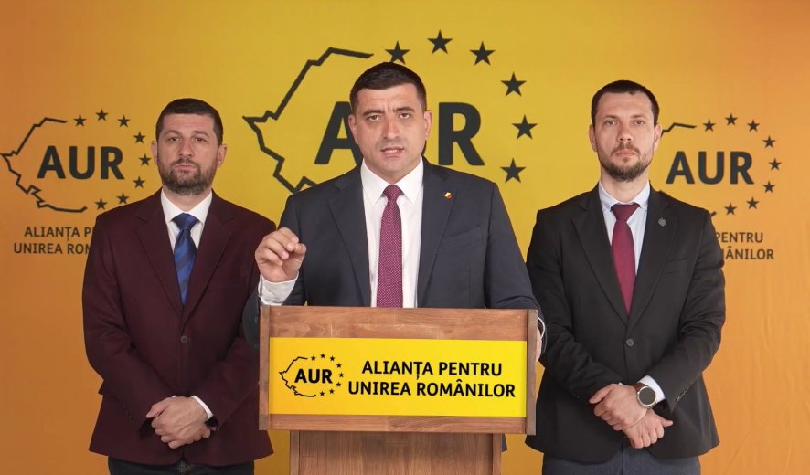 Felmérés: bár csökken a népszerűsége, az AUR első helye nincs veszélyben, az RMDSZ parlamenti bejutása bizonytalan