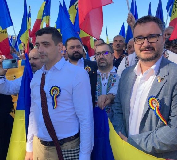 A magyarok nagy „barátja” elmondta, mit tesz az AUR a Mureșan-kormányról szóló bizalmi szavazáson