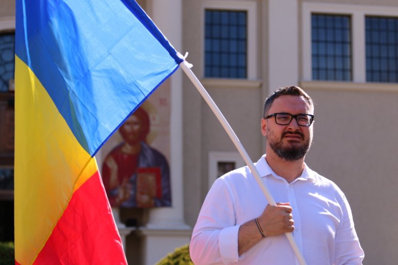Tanasă most éppen nem a magyaroknak ment neki