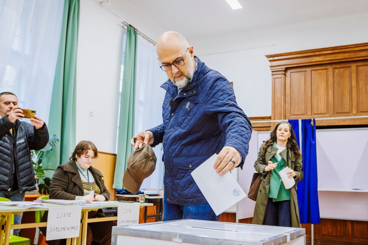 Arra szavazott Kelemen Hunor, aki a helyes választás a magyar közösség számára