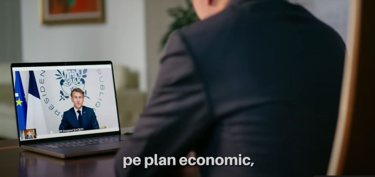 Macron csattanós választ adott az őt lediktátorozó AUR-vezérnek