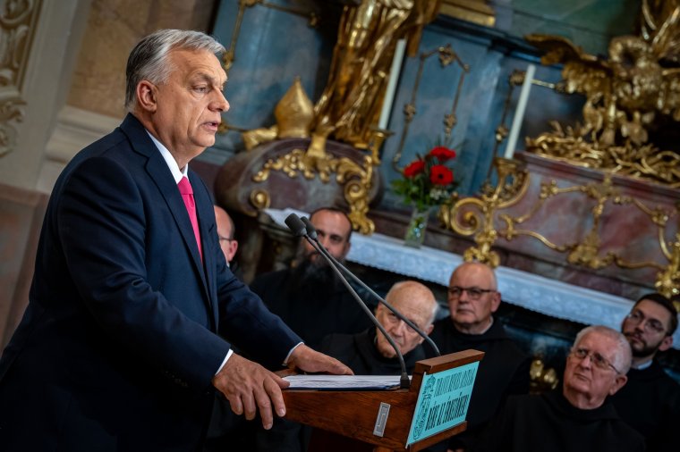Orbán Viktor egyetért George Simionnak a nemzetek Európájáról alkotott véleményével