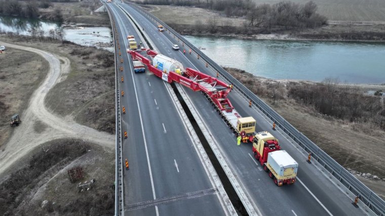 Az utolsó gigaszállítmány indul útnak Nagylaktól a marosnémeti hőerőmű felé