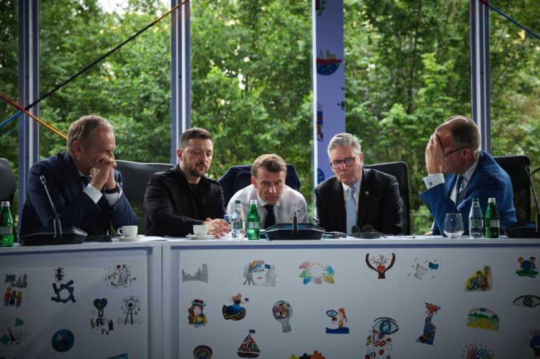 Több európai vezetőnek nem tetszik Trump ukrajnai béketerve. Zelenszkij is ott lehet Alaszkában?