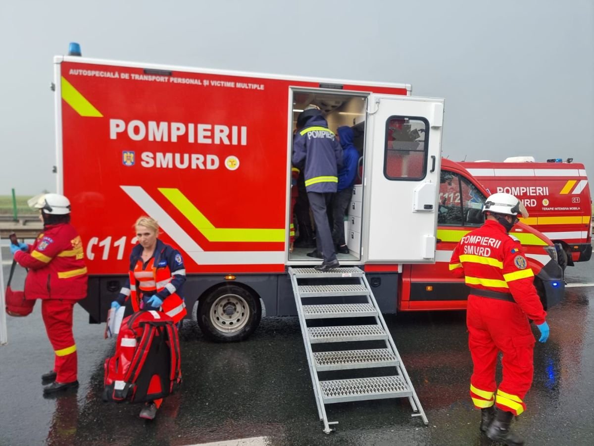 •  Fotó: Arad Megyei Katasztrófavédelmi Felügyelőség