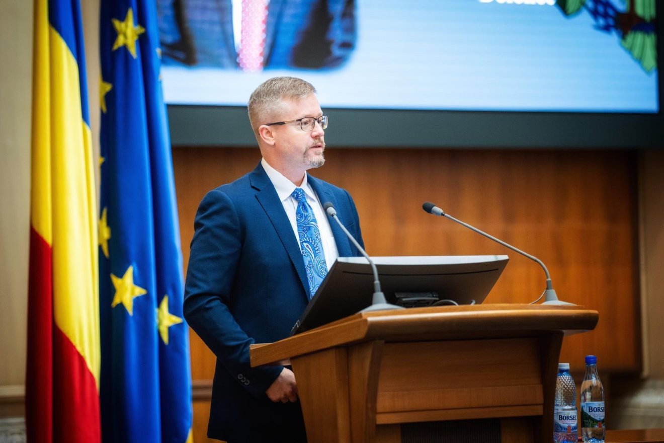 Michael Dickerson ügyvivő bukaresti nagykövet