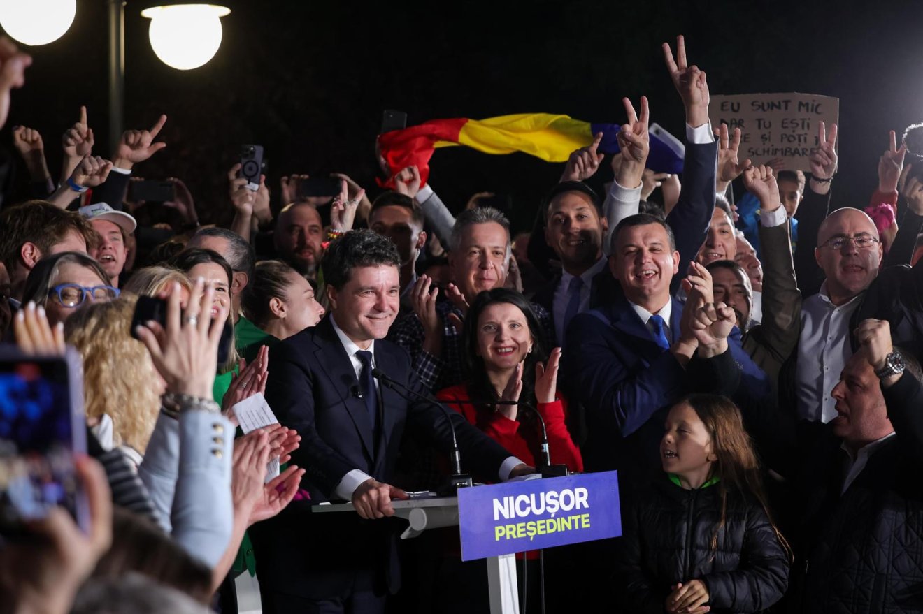•  Fotó: Nicușor Dan / Facebook