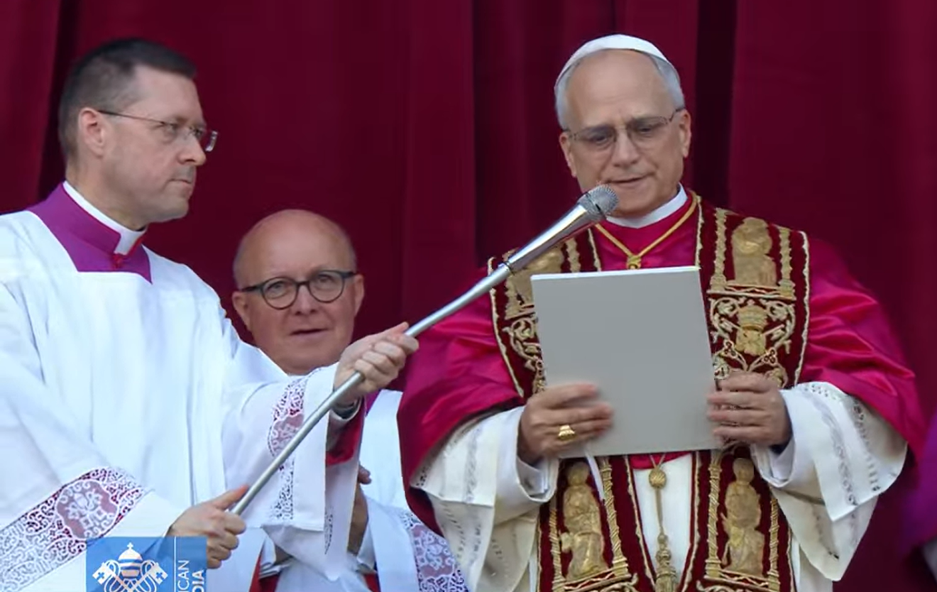 •  Fotó: Vatican Media Live