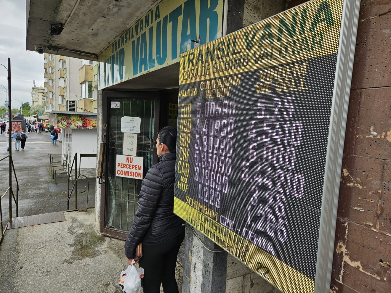 Az elnökválasztás után „elszállt” az euró árfolyama