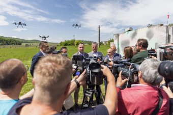 Románia exportálni is akarja Erdélyben gyártott katonai drónjait a gazdasági miniszter szerint
