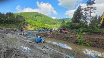 Vészhelyzet a sóbányában – Az esőzések miatt újra be kellett indítani a szivattyúkat
