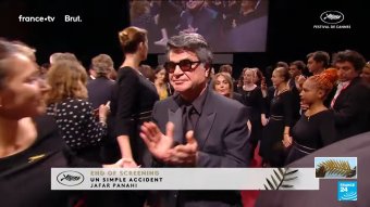 Iráni rendező titokban forgatott filmje kapta az Arany Pálmát Cannes-ban