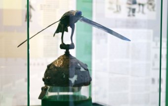 Kelta sisak és egyéb rituális tárgyak láthatók a Maros Megyei Múzeum időszaki kiállításán