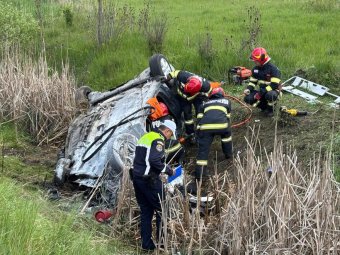 Két személy meghalt egy közúti balesetben Kolozs megyében