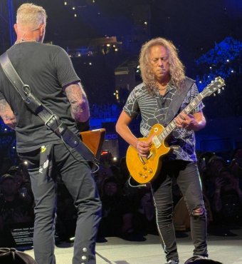 Budapesten és Bukarestben is koncertezik a Metallica
