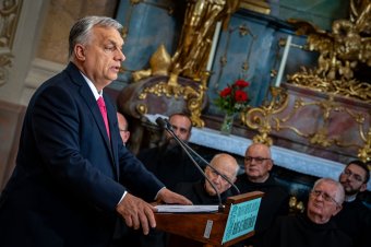Orbán Viktor egyetért George Simionnak a nemzetek Európájáról alkotott véleményével