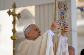 XIV. Leó: hitetek és örömötök szolgája akarok lenni