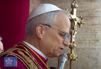 A békéről és a szegények mellett álló egyházról is szólt XIV. Leó pápa első beszéde