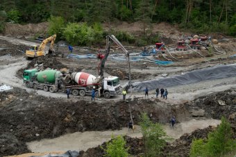 Meghosszabbították a helyi szintű veszélyhelyzetet Parajdon