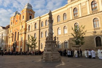 Tricentenáriumát ünnepelte Erdély legrégebbi barokk temploma