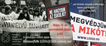 „Ami történik, nemcsak a világ dolga, hanem a mi dolgunk is” – Márton Áront idézve buzdít szavazásra az RMPSZ