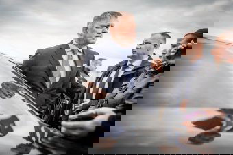 Románia felé kellett kerülnie a Moszkvába tartó Ficónak, miután a litvánok nem engedték átrepülni a gépét