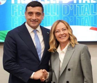 Meloni Rómában fogadta Simiont