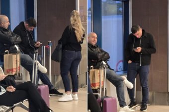 Az Otopeni repülőtéren látták George Simiont a választási veresége után