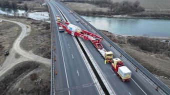 Az utolsó gigaszállítmány indul útnak Nagylaktól a marosnémeti hőerőmű felé