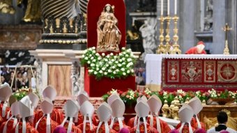 Homília a konklávé előtt: „olyan pápát válasszanak, akire ma Krisztus egyházának és az emberiségnek szüksége van“