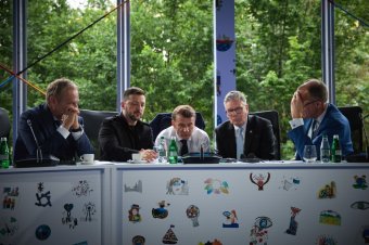 Több európai vezetőnek nem tetszik Trump ukrajnai béketerve. Zelenszkij is ott lehet Alaszkában?