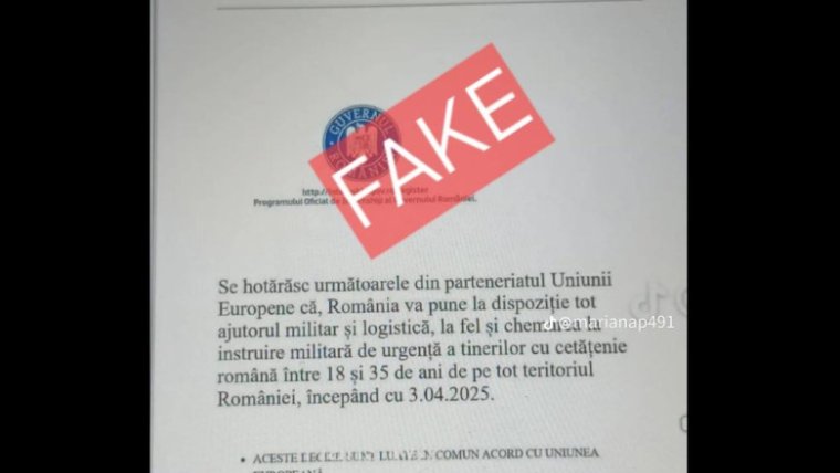 Belügyminisztérium: Románia nem készül részt venni semmilyen katonai konfliktusban, nincs mozgósítás