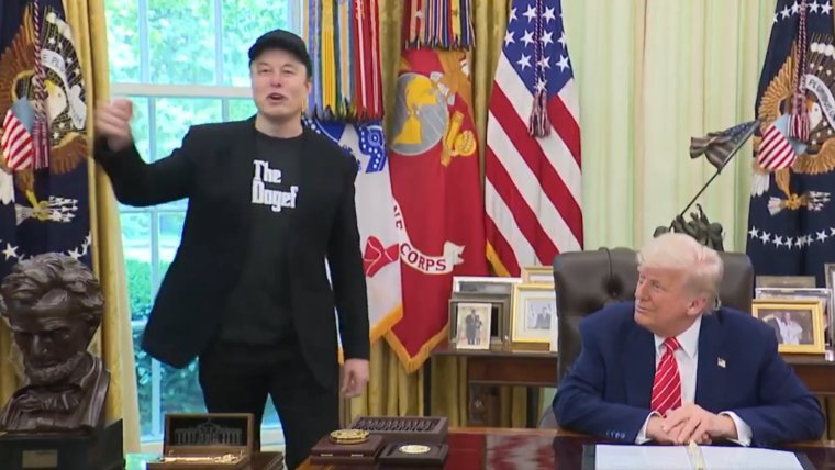 Oda a barátság? Egymást nem kímélve szócsatázik Donald Trump és Elon Musk