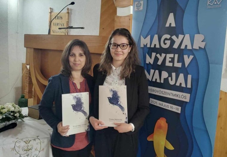 „Nem volt hiábavaló az a tengernyi óra, amelyet az anyanyelvem ápolására szenteltem” – Rus Lilla a Tüzes Bálint-díjról
