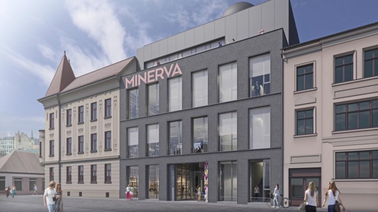 Zöld jelzést kapott a Minerva Kulturális Központ megépítése