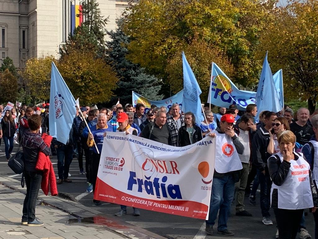 A Frăția országos szakszervezeti szövetség nem vesz részt a deficitcsökkentő intézkedésekről szóló tárgyalásokon