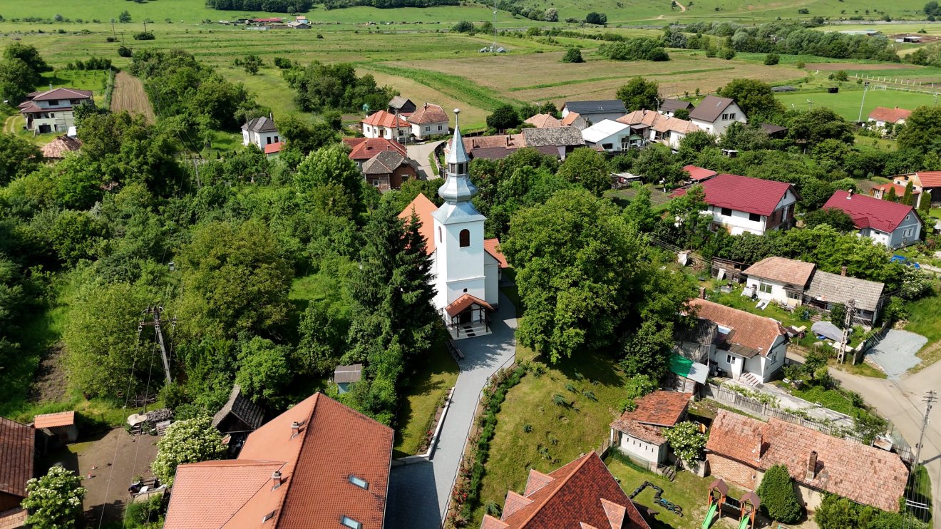 Erdélyi táj &bullet;  Fotó: Gazda Árpád