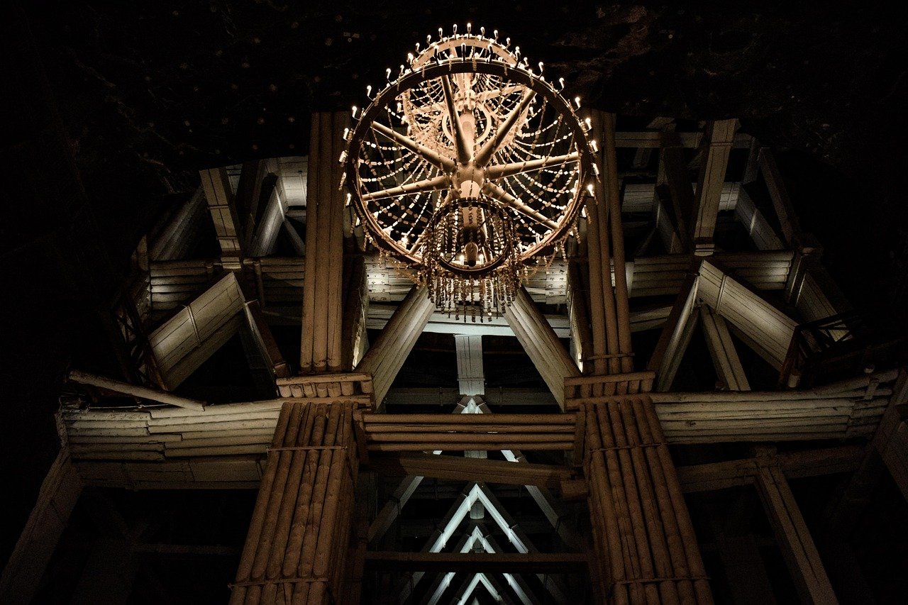 A wieliczkai sóbányák Lengyelország legrégebbi sóbányái •  Fotó: Pixabay