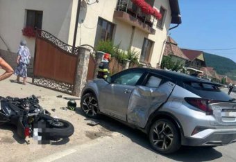 Életet mentő SMURD-mentőkocsi sofőrjének jogosítványát vonta be a nagyenyedi rendőrség, tart a kivizsgálás