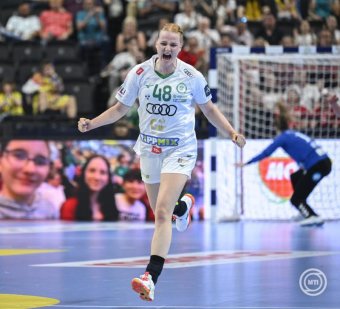 Legyűrte dán ellenfelét, döntős a Győr a női kézilabda Bajnokok Ligájában