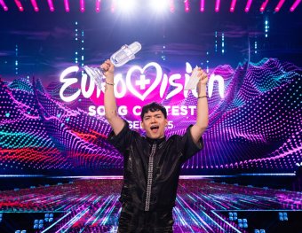 Az Eurovízió győztese követeli, hogy a jövőben zárják ki Izraelt a gázai háború miatt