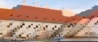 Bemutatták a gyulafehérvári fejedelmi palota újabb épületszárnyának felújítási terveit