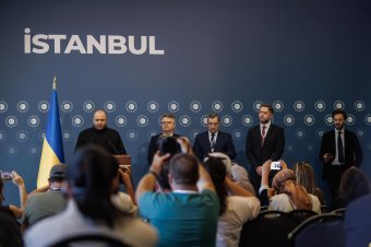 Kijev: Moszkva még a tárgyalásokon is csak az időt húzta