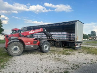 Az állami tartalékalapból küldtek ivóvizet a Kis-Küküllő menti településekre