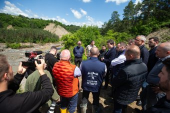 Tánczos: meghozzuk a döntéseket, hogy mihamarabb elkezdődjön a parajdi sóbánya helyreállítása