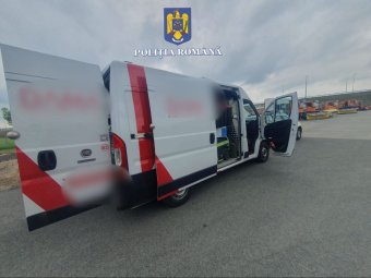 Százötvenezer eurót ért a szerszámokkal együtt ellopott mikrobusz